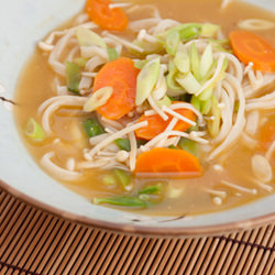 Udon Miso Noodle Soup