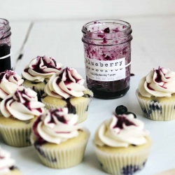Blueberry Cupcakes
