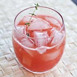 Summer Melon Thyme Sipper