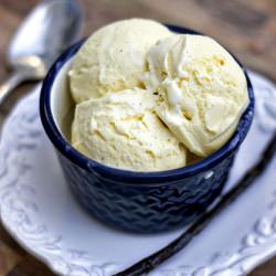 Vanilla Bean Ice Cream