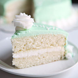 Old-Fashioned Vanilla Layer Cake