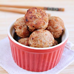 Pan-Fried Meatballs
