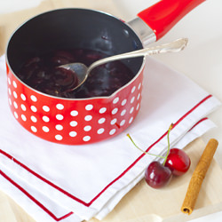 Mulled Wine Cherry Sauce