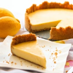 Lemon Ice Box Pie