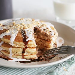S’mores Pancakes
