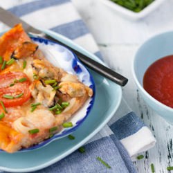 Seafood Pizza