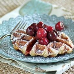 Liege Waffles