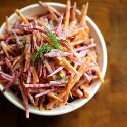 Beet & Carrot Slaw