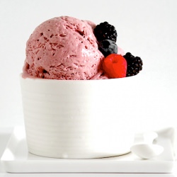 Summer Berries Ice Cream