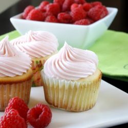 Lemon Raspberry Cupcakes