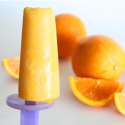 Outrageous Orange Popsicles