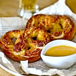 Truffled Soft Pretzel