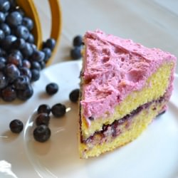 Blueberry Cake