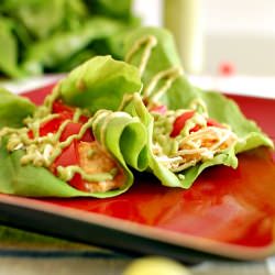 Sans-Wich w/ Avocado Sauce