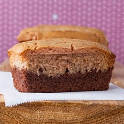 Strawberry-Choco Cakes