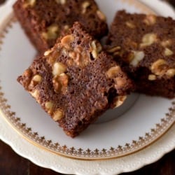 Moosewood Fudge Brownies