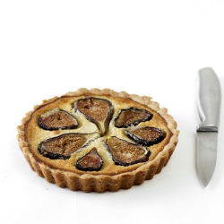 Figgy Vanilla Bean Tart