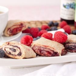 Berry Pastry Jam Rolls