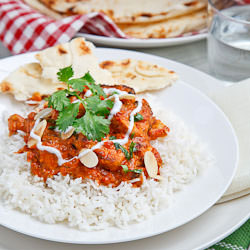 Butter Chicken (Murgh Makhani)