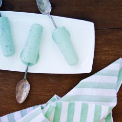 Mint Chocolate Chip Creamsicles