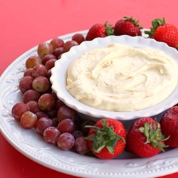 Orange Creamsicle Fruit Dip