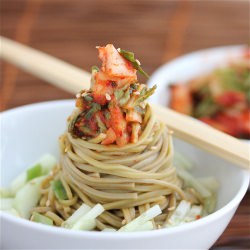 Cucumber Soba Noodles