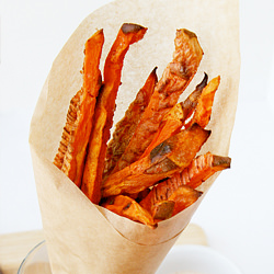 Crispy Baked Sweet Potato Fries