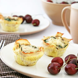 Italian-Style Baked Egg Cups
