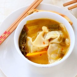 Chicken Wonton Soup
