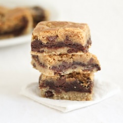 Triple Threat Cookie Bars