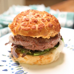Bacon-Stuffed Burger