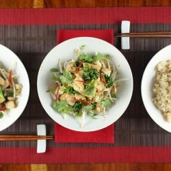 Ginger and Fish Stir-Fry