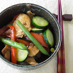 Quick Chicken Stir Fry