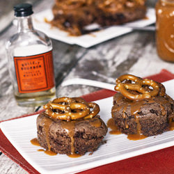 Bourbon Brownies