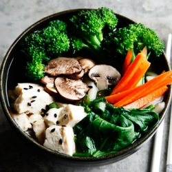 Vegetarian Udon