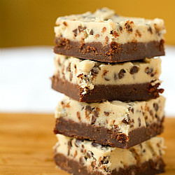 Chocolate Chip Cookie Dough Brownie