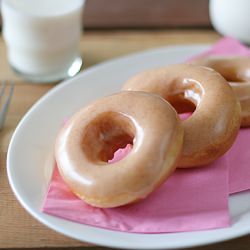 Cinnamon Sugar Glazed Doughnuts