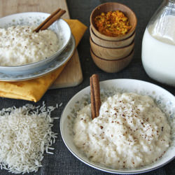 Rice Pudding