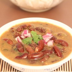 Rajma (Kidney Beans in Gravy)