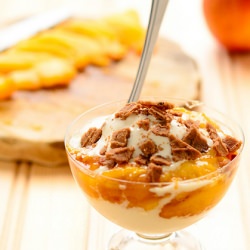 Nectarine Sundae