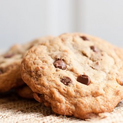 Chocolate Covered Pretzel Cookies