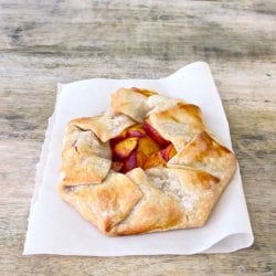 Peach Crostata