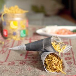 Indian Style Spicy Fried Noodles