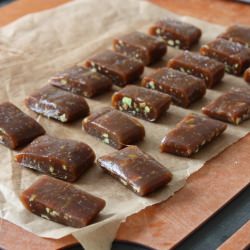 Vanilla Pistachio Caramels