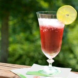 Berry-Lime Bubbly