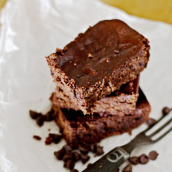 Cherry Cabernet Brownies