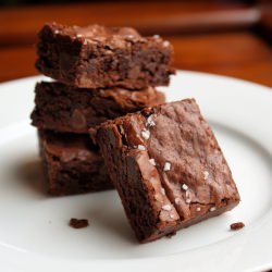 Fleur de Sel Brownies