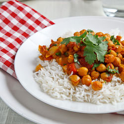 Chickpea Curry (Chana Masala)