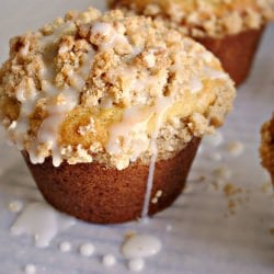 Jumbo Lemon Coffee Cake Muffins
