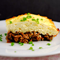 Baked Ricotta Eggplant Beef